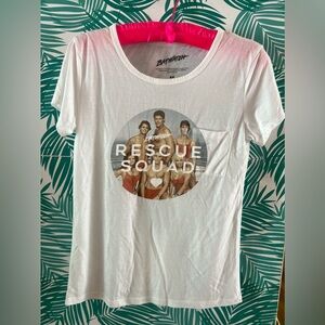 Baywatch t-shirt 90 y2k Pamela Anderson, Yasmine Bleeth, David Hasselhoff size m